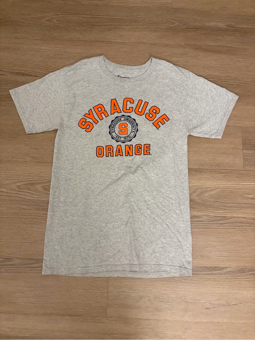 Syracuse Champion T shirt Size S Men